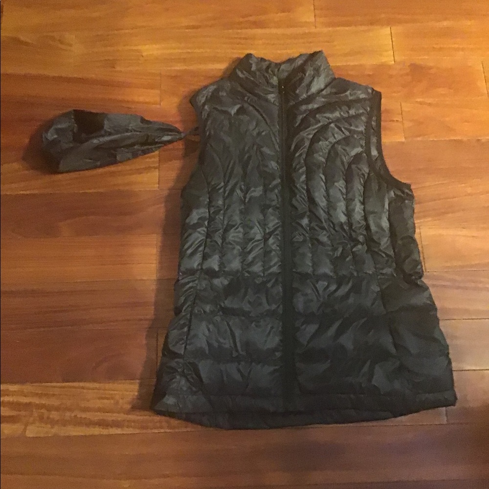 Be inspired~down packable vest
